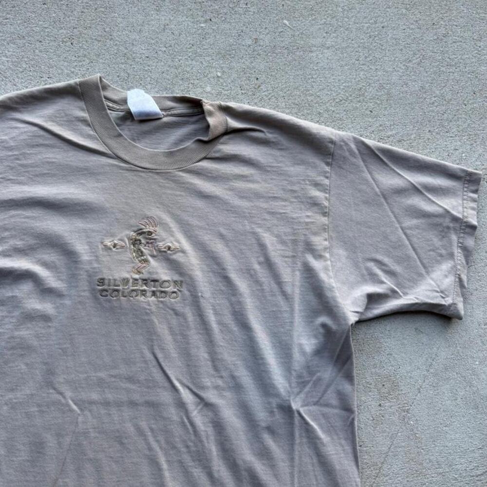 Vintage silverton colorado shirt large